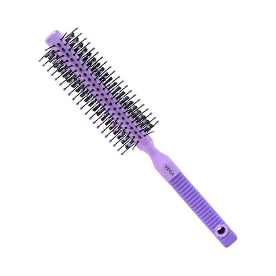 Vega Round Hair Brush for Adding Curls & Volume in Hair for Men & Women (R2-RB) (34 g)
