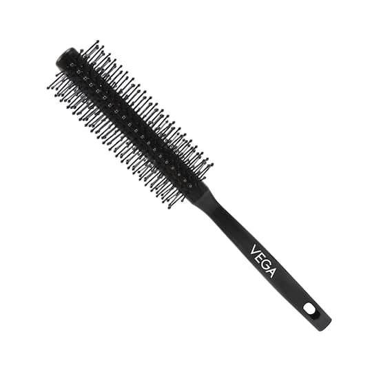 Vega Cushioned Hair Brush for Men & Women All Hair Types (R3-CB) (60 g)