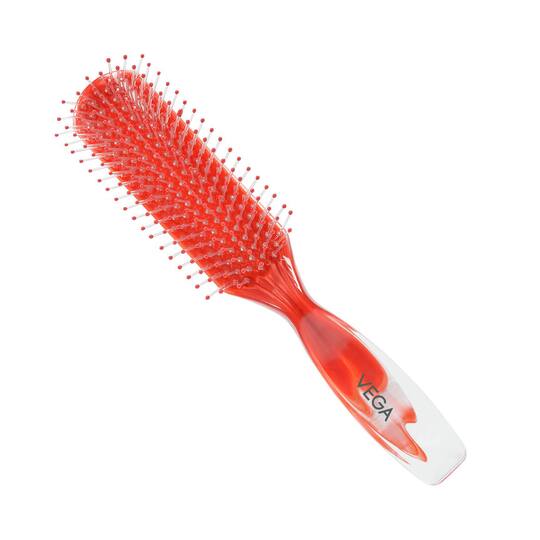 Vega Flat Hair Brush India's No.1 Hair Brush Brand for Men & Women (R4-FBS) (60 g)