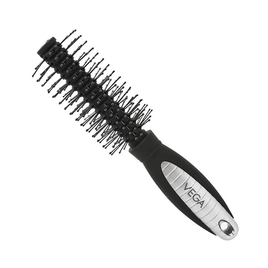 Vega Mini Round Hair Brush for Adding Curls & Volume in Hair for Men and Women (R7-RB) (103 g)