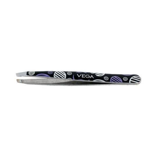 Vega All that Glitter Tweezer-Slant Tip , (TW-06)