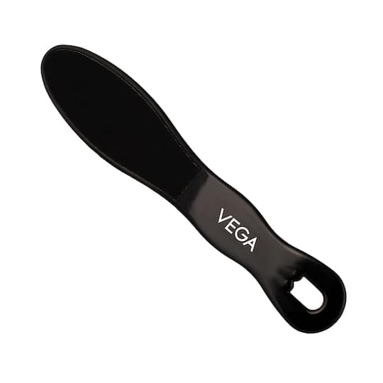 Vega Curve Emery Foot File, (PD-21)