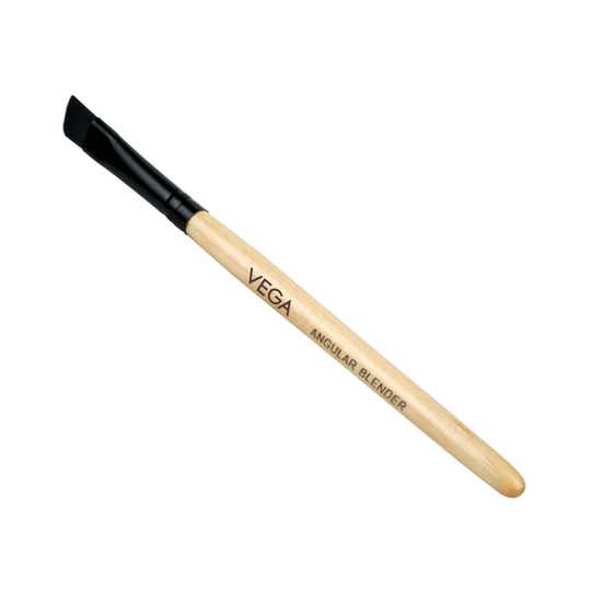 Vega Eye Shadow Brush Medium - Wooden (M) (EV-02) (10 g)