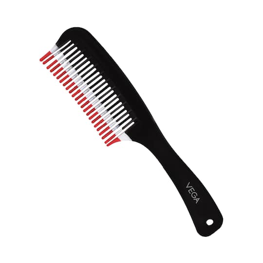 Vega Detangling Comb (2 Row), (1265)