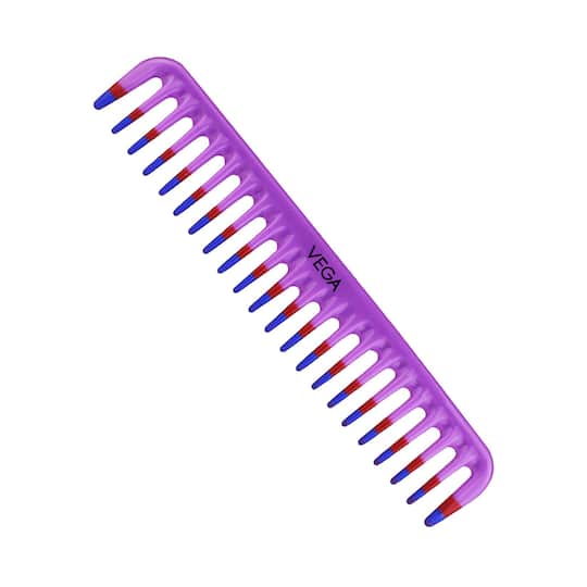 Vega Detangling Comb (1 Row), (1266)