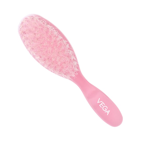 Vega Baby Hair Brush & Comb Set for Baby Hair Grooming Baby Hair Comb for New Born (9959) (57 g)