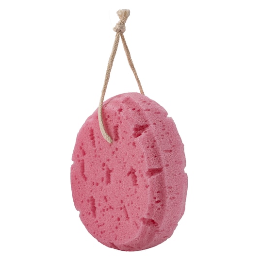 Vega Sea Bath Sponge Bath Shower Loofah Sponge Scrubber Exfoliator for Women & Men (BA-3/15) (25 g)