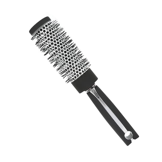 Vega Hot Curl Hair Brush for Hair Styling Curling Straightening for Men & Women Big (E16-PRB) (85 g)