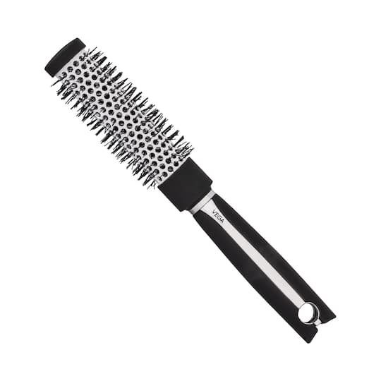 Vega Hot Curl Hair Brush for Hair Styling Curling Straightening for Men & Women (E16-PRS) (73 g)