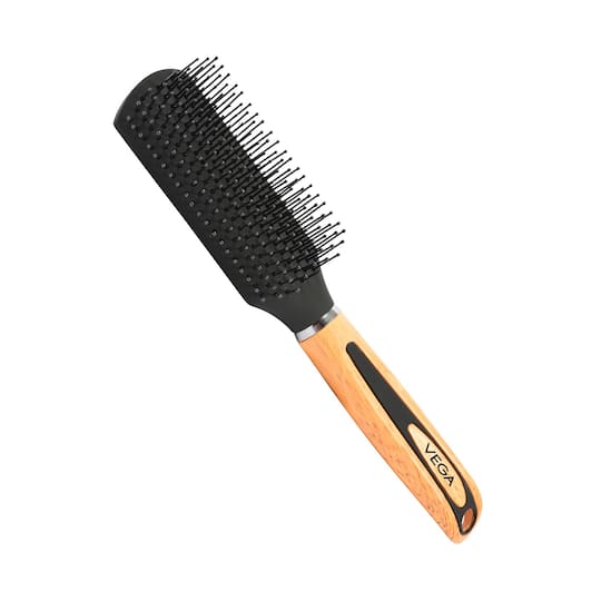 Vega Flat Hair Brush India's No.1 Hair Brush Brand for Men & Women (E2-FB ) (135 g)