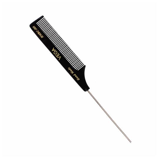 Vega Cushioned Hair Brush for Men & Women All Hair Types (E5-CB) (119 g)