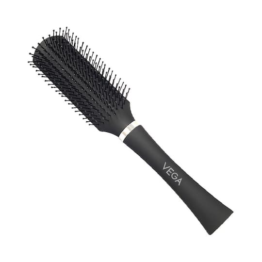 Vega Flat Hair Brush India's No.1 Hair Brush Brand for Men & Women (E5-FB N) (104 g)