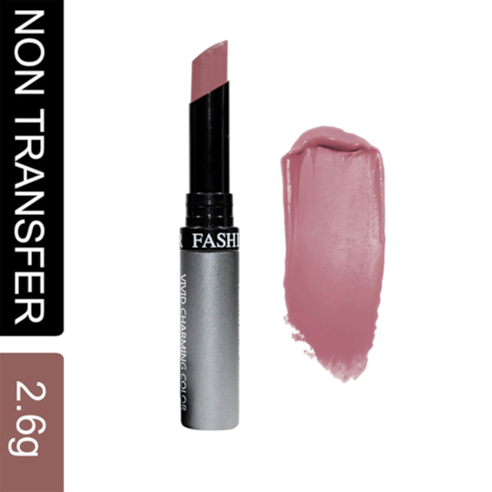 Fashion Colour Kiss Lip No Transfer Lipstick - 90 Light Mocha (2.6g)