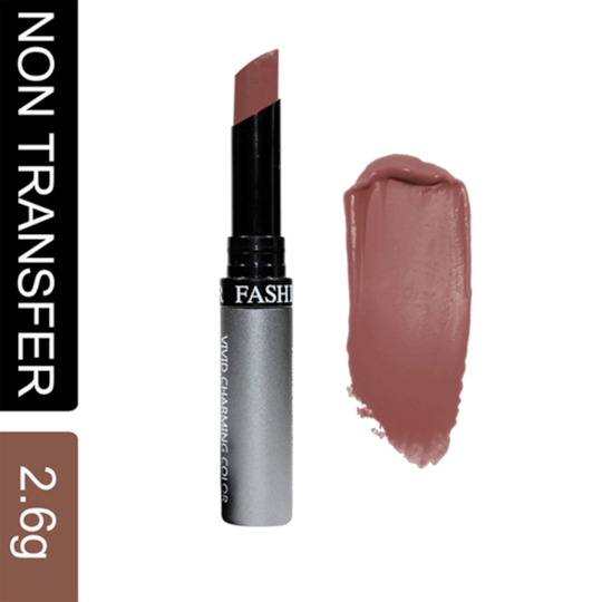 Fashion Colour Kiss Lip No Transfer Lipstick - 91 Chestnut (2.6g)