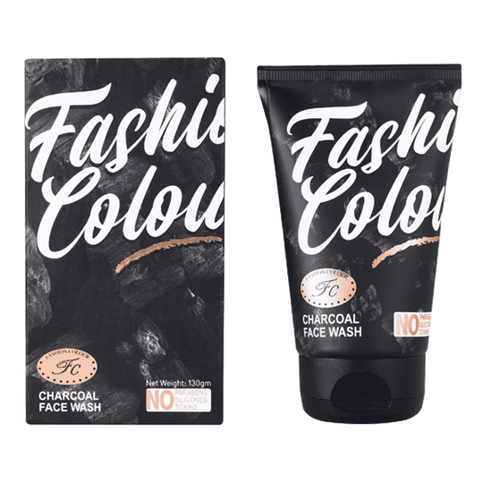 Fashion Colour Charcoal Face Wash (130g)