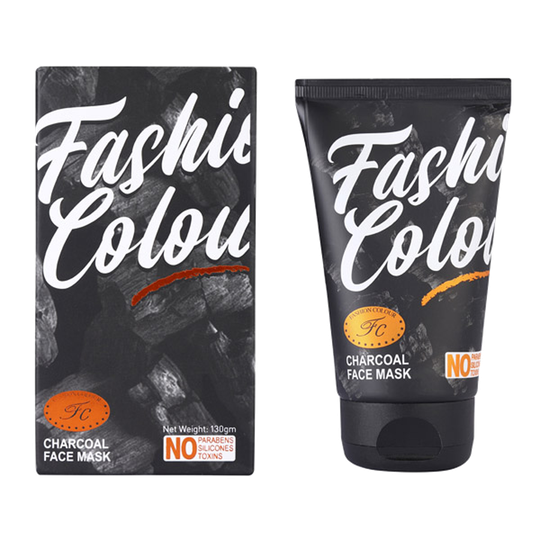 Fashion Colour Charcoal Face Mask (130g)