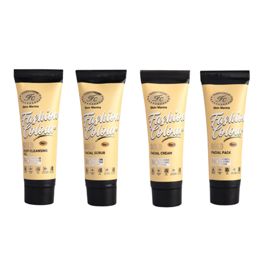 Fashion Colour Gold Radiance Facial Kit (100g)