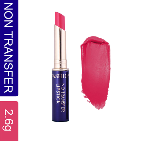 Fashion Colour Non-Transfer Matt Waterproof Lipstick - 08 Pink (2.6g)