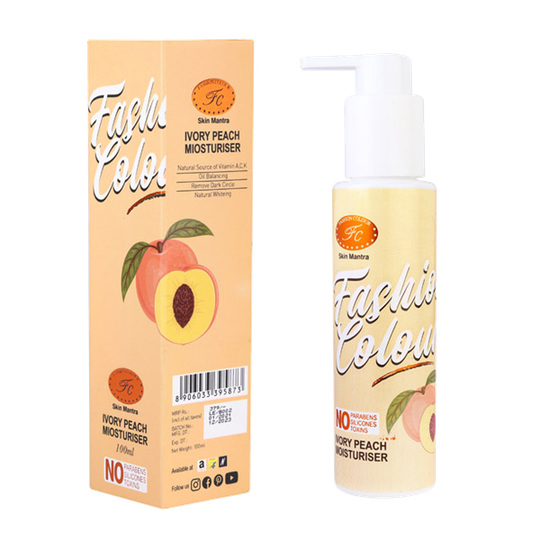 Fashion Colour Ivory Peach Moisturiser (100ml)