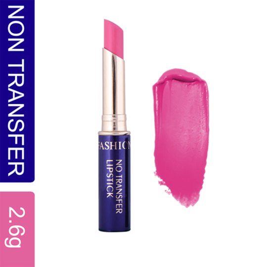 Fashion Colour Non-Transfer Matt Waterproof Lipstick - 28 Bella Pink (2.6g)