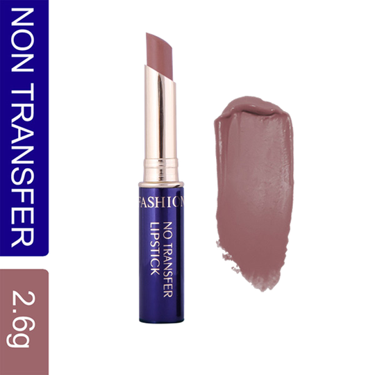 Fashion Colour Non-Transfer Matt Waterproof Lipstick - 29 Light Coffee (2.6g)