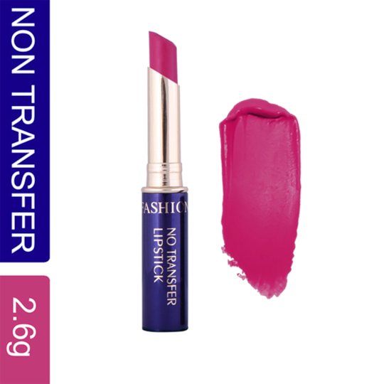 Fashion Colour Non-Transfer Matt Waterproof Lipstick - 22 Light Purple (2.6g)