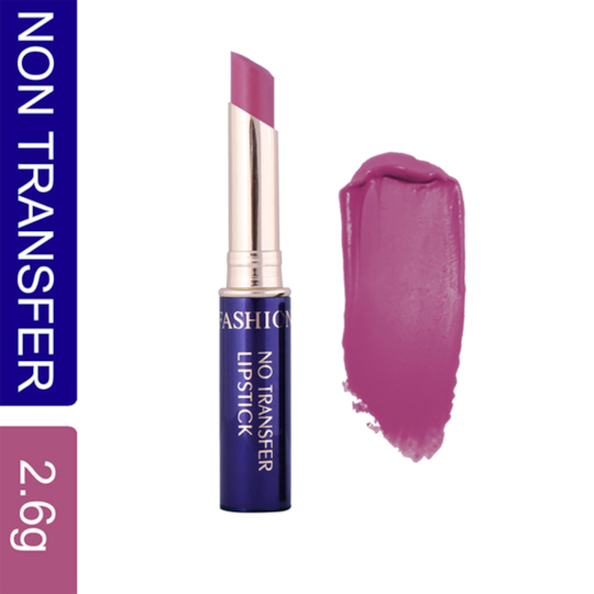 Fashion Colour Non-Transfer Matt Waterproof Lipstick - 25 Grey Lilac (2.6g)