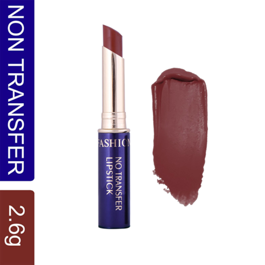 Fashion Colour Non-Transfer Matt Waterproof Lipstick - 27 Toffee (2.6g)