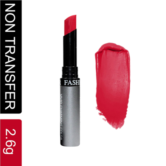 Fashion Colour Kiss Lip No Transfer Lipstick - 08 Mulberry (2.6g)