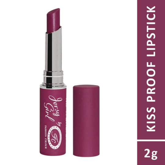 Fashion Colour Jersy Girl Kiss Proof No Transfer Lipstick - 16 Bordeaux (2g)