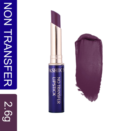 Fashion Colour Non-Transfer Matt Waterproof Lipstick - 52 Fuscous (2.6g)