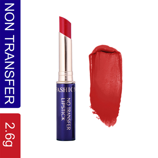 Fashion Colour Non-Transfer Matt Waterproof Lipstick - 62 Spicy Ruby (2.6g)