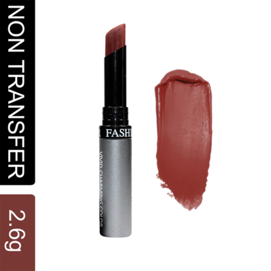 Fashion Colour Kiss Lip No Transfer Lipstick - 54 Dark Violet (2.6g)