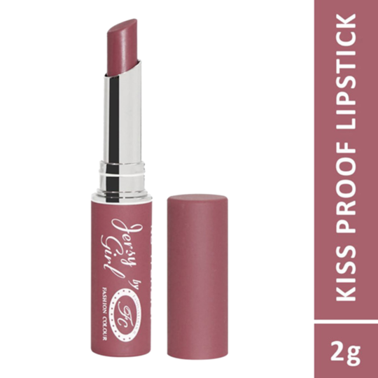 Fashion Colour Jersy Girl Kiss Proof No Transfer Lipstick - 05 Fuscous (2g)