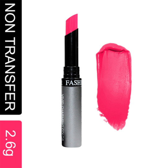 Fashion Colour Kiss Lip No Transfer Lipstick - 69 Barbie Pink (2.6g)