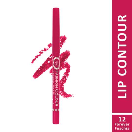 Fashion Colour Lip Liner - 12 Forever Fuschia (0.35g)