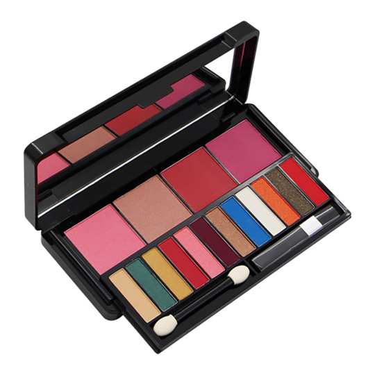 Fashion Colour Professional Makeup Kit - 03 Shade (209.3g)