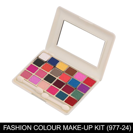 Fashion Colour Professional Makeup Kit - 01 Shade (28.8g)