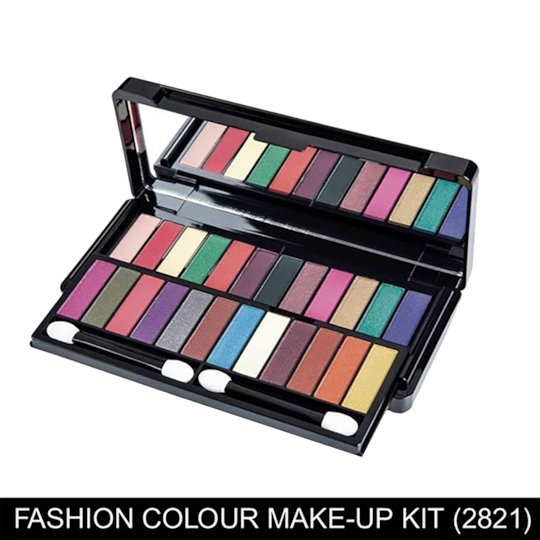 Fashion Colour Professional Makeup Kit - 02 Shade (209.3g)