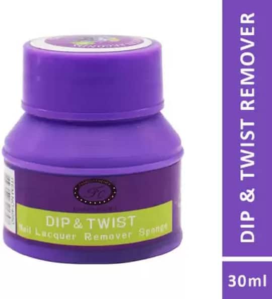 Fashion Colour Dip And Twist Nail Polish Remover (30ml)