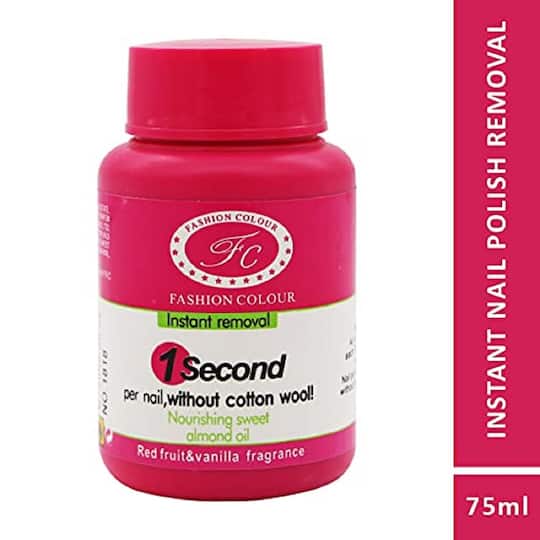 Fashion Colour Dip And Twist Nail Polish Remover (75ml)