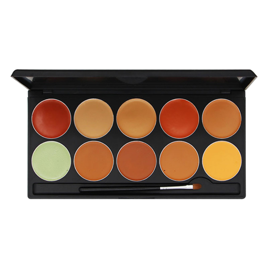 Fashion Colour Studio Finish HD Foundation Palette - Multi-Colour (30g)