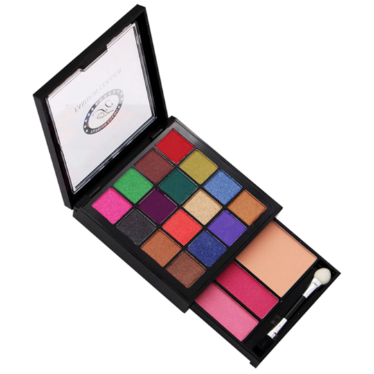Fashion Colour Professional Makeup Kit - 01 Shade (109.3g)