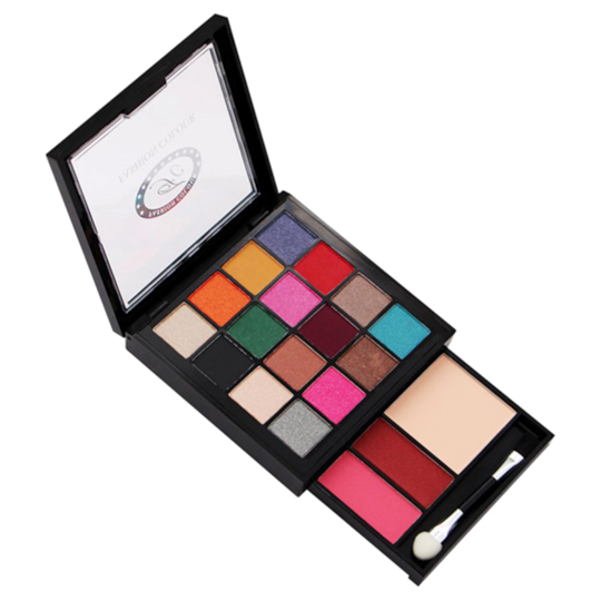 Fashion Colour Professional Makeup Kit - 03 Shade (109.3g)