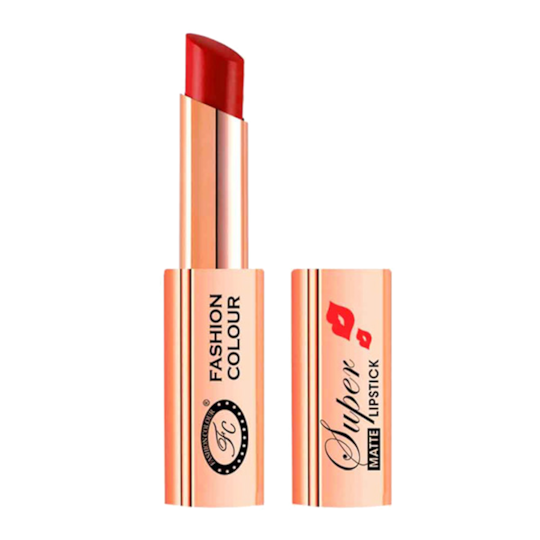 Fashion Colour Super Matte Lipstick - 04 Cherry Kiss (4g)