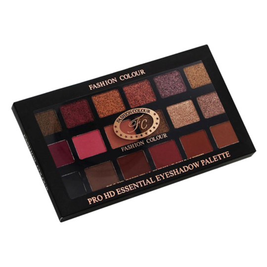 Fashion Colour Pro HD Eyeshadow Palette - 01 Shade (14g)