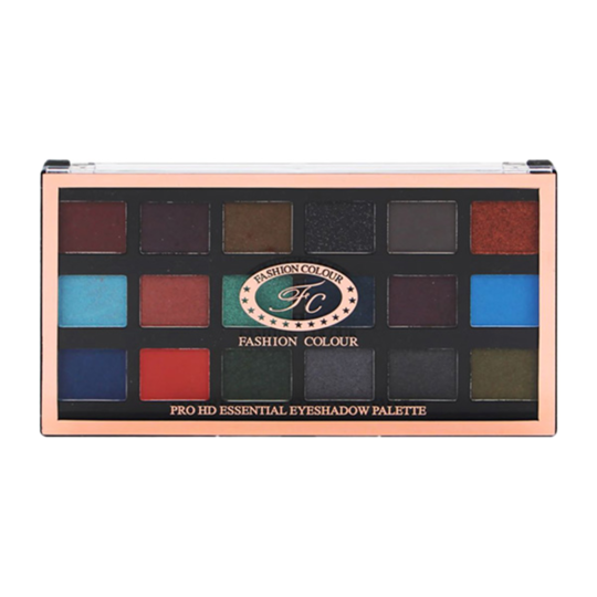 Fashion Colour Pro HD Eyeshadow Palette - 03 Shade (14g)