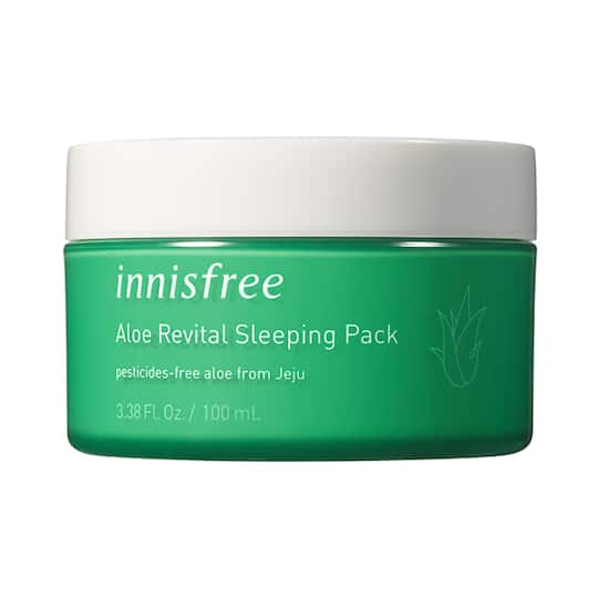 Innisfree Aloe Revital Sleeping Pack (100ml)