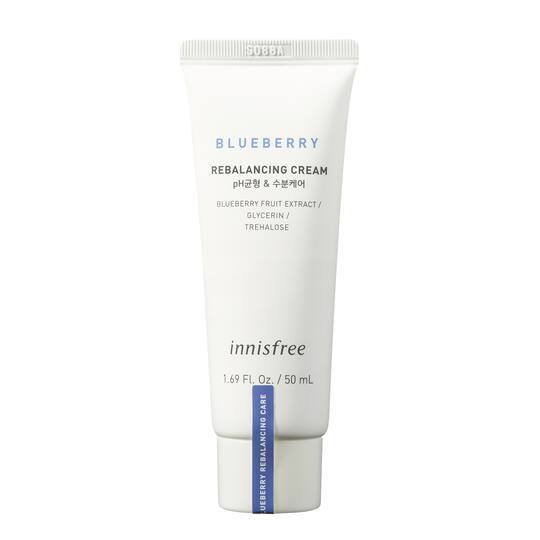 Innisfree Blueberry Rebalancing Cream (50ml)