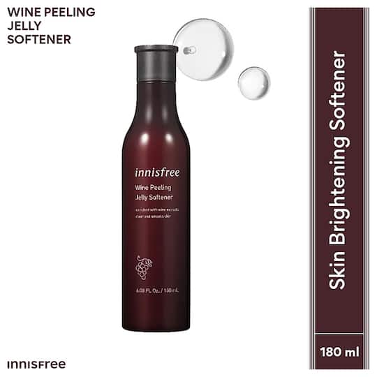Innisfree Wine Peeling Softener (180ml)